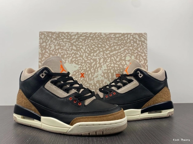 Kick Theory Jordan 3 Desert CT8532-008 Air Elephant 0807